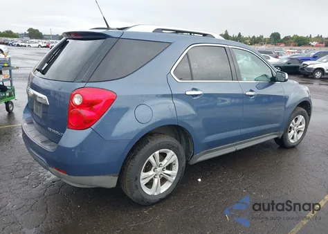 2012 Chevrolet Equinox Ltz z USA, uszkodzony, nr VIN 2GNFLGEKXC6144243